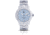 Smith &amp; Bradley Watches Atlantis Automatic Dive Watch, Silver Case/Light Blue Dial, 44mm, ATL101