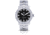 Smith &amp; Bradley Watches Atlantis Pro Automatic Watch, Silver Case/Black Dial, 44mm, ATPR105