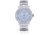 Smith &amp; Bradley Watches Atlantis Pro Automatic Watch, Silver Case/Light Blue Dial, 44mm, ATPR101