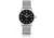 Smith &amp; Bradley Watches Draper Automatic Watch, Silver Case/Black Dial, 42mm, DRP101