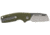 SOG Specialty Knives &amp; Tools Stout FLK Folding Knife, 2.1 in Blade, D2 Steel, OD Green, SOG14031157