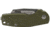 SOG Specialty Knives &amp; Tools Stout FLK Folding Knife, 2.1 in Blade, D2 Steel, OD Green, SOG14031157