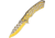 S-TEC Flag Linerlock A/O Gold