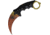 S-TEC Karambit Fixed Blade Spider