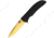 S-TEC Linerlock A/O Gold Folding Knife, T27191BG