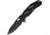 S-TEC Linerlock Black G10