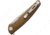 S-TEC Linerlock Brown