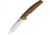 S-TEC Linerlock Brown