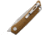 S-TEC Linerlock Brown STTS501BR