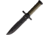 S-TEC Survival Knife OD Green