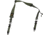 S2Delta C.L.A.S.H. Rifle Sling, Green, MRS2P-USA-GRN-SLING-HOOKS