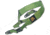 S2Delta C.L.A.S.H. Rifle Sling, Green, MRS2P-USA-GRN-SLING-HOOKS