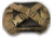 S2Delta Shooting Rest Bag, Large, Camo, C-BAG-CAM