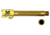 S3F Solutions Glock 17 Drop In Match Grade Barrel Threaded/Fluted, Titanium Nitride, Gold, S3FG17T/FTiN, G17TFTIN