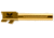 S3F S3FG19FTIN Glock 19 9mm 4.0 Gold, Fluted