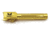 S3F Solutions Glock 23 Drop In Match Grade Barrel 9mm Conversion Fluted, Titanium Nitride, Gold, S3FG239mmFTiN