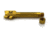 S3F Solutions Glock 23 Drop In Match Grade Barrel 9mm Conversion Threaded/Fluted, Titanium Nitride, Gold, S3FG239mmT/FTiN