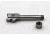 S3F Solutions Glock 43 Drop In Match Grade Barrel Threaded/ Fluted, 416R Stainless Steel, Stainless, S3FG43T/FSS