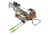 SA Sports Outdoor Gear Empire Diablo 385 Revo Cam Crossbow, Next Camo, 185lb/385fps, 671