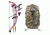 SA Sports Outdoor Gear Majestic Youth Bow, Pkg. Pink Camouflage 20lbs. RH, 566 W/ Vanguard Xl Hunting Backpack-Realtree Camo, 64793-KIT3