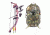 SA Sports Outdoor Gear Majestic Youth Bow, Pkg. Pink Camouflage 20lbs. RH, 566 W/ Vanguard L Hunting Backpack-Realtree Camo
