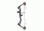 SA Sports Outdoor Gear Raptor Youth Bow, Camouflage 29-28in 25-45lbs RH 569