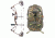 SA Sports Outdoor Gear Vulcan Compound Bow, Pkg. 17-31 in. 15-70 lbs RH, 571 W/ Vanguard Xl Hunting Backpack-Realtree Camo, 65785-KIT3
