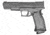 Springfield Armory XD-M-Elite Pistol, 9mm Luger, 5.25 in barrel, black polymer frame, integrated polymer grip, recoil operated semi-automatic, striker single-action, trigger safety, fiber-optic front, adj. target rear, 22 round magazine, SAXDMELT3-FRRMPG