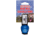 Sabre Frontiersman Bear Bell W/ Velcro Strap, Blue - BB-01-BL