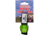 Sabre Frontiersman Bear Bell W/ Velcro Strap, Green - BB-01-GR