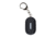 Personal Alarm w/LED light and snap hook attachment, black