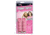Sabre Police Strength Red Pepper Spray 2-Pack with Pink Case, Quick Release Key Ring, Pink HCNBCF04