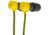 Saf-T-Ear Bluetooth Dual Mode Earphones w/25dB of Noise Reduction, Yellow/Gray, ERSTE-BTEARBUDSDUAL