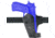 Safariland 007 Competition Holster, Trigger Guard Retention - Basket Black, Right Hand 007-73-181