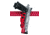 Safariland 014 Glock 17, 22, Holster, Black, Left Hand, 014-83-122