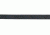 Safariland 030 Buckleless Lined Web Underbelt, Hook/Loop, 1.5in Wide, Plain Black, Size - 36 in