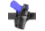 Safariland 070 Duty Holster, SSIII Mid-Ride, Level III Retention - Plain Black, Right Hand 070-75-161