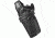 Safariland 070 Mid-Ride LV3 Duty Holster, Left, Basket Black - Beretta 92