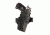 Safariland 0701 Belt Slide W/ Trigger Guard Strap, Beretta 92, STX Black Hi Gloss, RH 0701-73-492