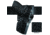 Safariland 0705 Duty Holster, SSIII Low-Ride, Level III Retention - Basket Black, Left Hand 0705-777-182