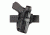 Safariland 0705 Low-Ride 1.5in. Drop, Level-III Retention, Sig SauerP239 .40/.357, Nylon-Look Black, Left Hand, 0705-754-262
