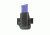 Safariland 074 Concealment Magazine Holder, Paddle - STX TAC Black, Left Hand 074-23-132