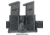 Safariland 079 Concealment Double Magazine Holder, Snap-On,Fits Glock 17/22 STX Plain Black 079-83-41-2