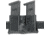 Safariland 079 Concealment Magazine Holder, Snap-On, Double - Carbon Fiber Look Black, Ambidextrous 079-83-65