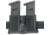 Safariland 079 Concealment Magazine Holder, Snap-On, Double - Plain Black, Ambidextrous 079-83-6