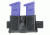 Safariland 079 Concealment Magazine Holder, Snap-On, Double - STX TAC Black, Ambidextrous 079-18-13