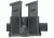 Safariland 079 Concealment Magazine Holder, Snap-On, Double - STX TAC Black, Ambidextrous 079-118-13
