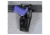 Safariland 6286 SLS Low Ride Level II Retention Duty Holster w/ Basketweave &amp; Hi Gloss Finish, Left Hand, Black, 6285-14921-492