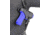 Safariland 1060 Shoulder Holster System - Plain Black, Right Hand 1060-09-3-21