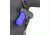 Safariland 1060 Shoulder Holster System - Plain Black, Right Hand 1060-77-1-21